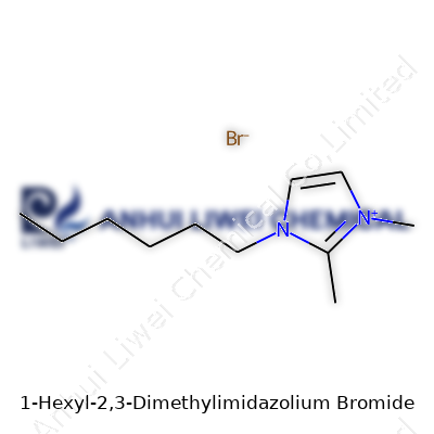 1-Hexyl-2,3-Dimethylimidazolium Bromide