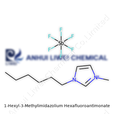 1-Hexyl-3-Methylimidazolium Hexafluoroantimonate