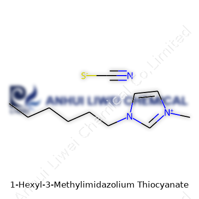 1-Hexyl-3-Methylimidazolium Thiocyanate