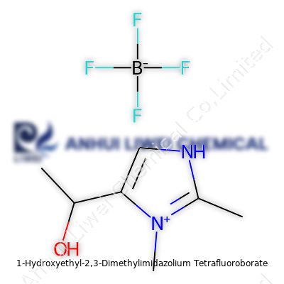 1-Hydroxyethyl-2,3-Dimethylimidazolium Tetrafluoroborate