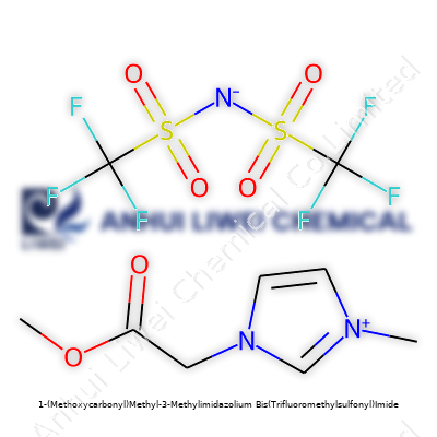 1-(Methoxycarbonyl)Methyl-3-Methylimidazolium Bis(Trifluoromethylsulfonyl)Imide
