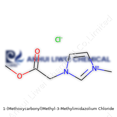 1-(Methoxycarbonyl)Methyl-3-Methylimidazolium Chloride