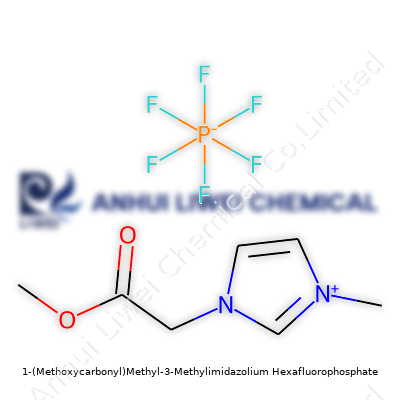1-(Methoxycarbonyl)Methyl-3-Methylimidazolium Hexafluorophosphate