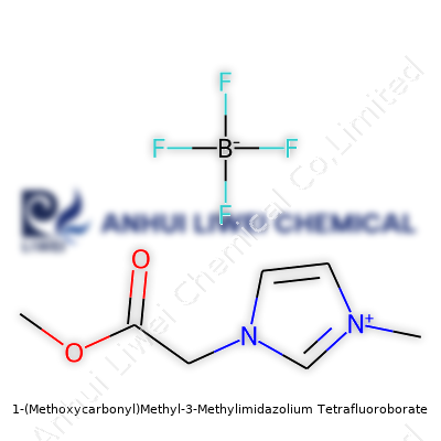 1-(Methoxycarbonyl)Methyl-3-Methylimidazolium Tetrafluoroborate