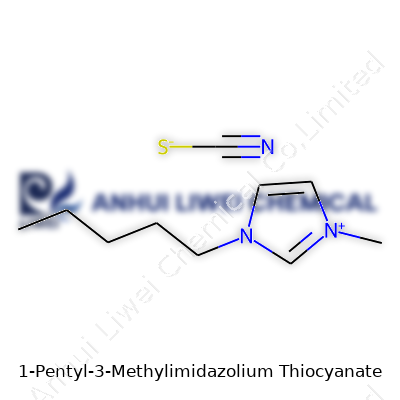 1-Pentyl-3-Methylimidazolium Thiocyanate