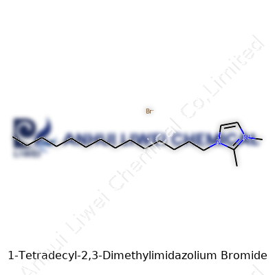 1-Tetradecyl-2,3-Dimethylimidazolium Bromide