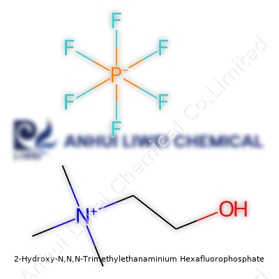 2-Hydroxy-N,N,N-Trimethylethanaminium Hexafluorophosphate