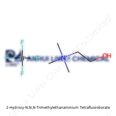 2-Hydroxy-N,N,N-Trimethylethanaminium Tetrafluoroborate