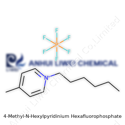 4-Methyl-N-Hexylpyridinium Hexafluorophosphate