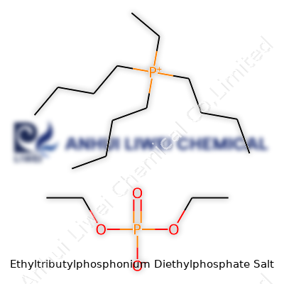 Ethyltributylphosphonium Diethylphosphate Salt