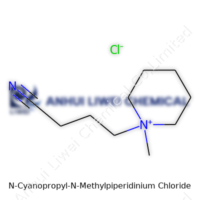 N-Cyanopropyl-N-Methylpiperidinium Chloride