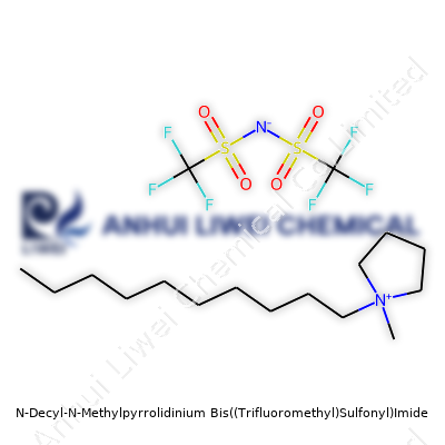 N-Decyl-N-Methylpyrrolidinium Bis((Trifluoromethyl)Sulfonyl)Imide
