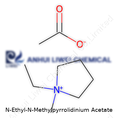 N-Ethyl-N-Methylpyrrolidinium Acetate