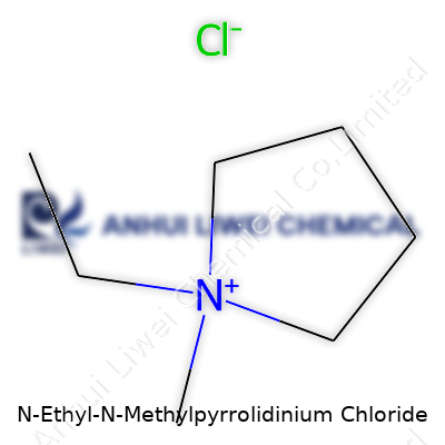 N-Ethyl-N-Methylpyrrolidinium Chloride