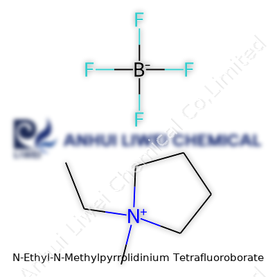N-Ethyl-N-Methylpyrrolidinium Tetrafluoroborate