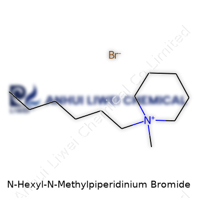 N-Hexyl-N-Methylpiperidinium Bromide