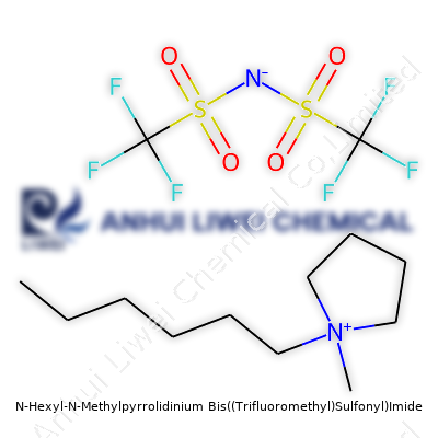 N-Hexyl-N-Methylpyrrolidinium Bis((Trifluoromethyl)Sulfonyl)Imide