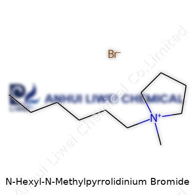 N-Hexyl-N-Methylpyrrolidinium Bromide