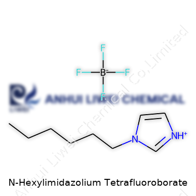 N-Hexylimidazolium Tetrafluoroborate