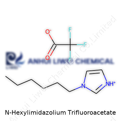 N-Hexylimidazolium Trifluoroacetate