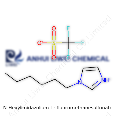 N-Hexylimidazolium Trifluoromethanesulfonate