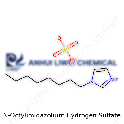 N-Octylimidazolium Hydrogen Sulfate