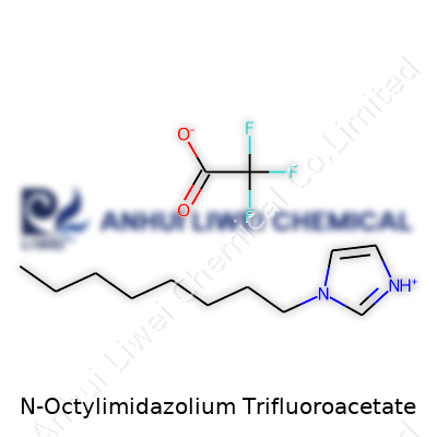 N-Octylimidazolium Trifluoroacetate