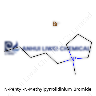 N-Pentyl-N-Methylpyrrolidinium Bromide