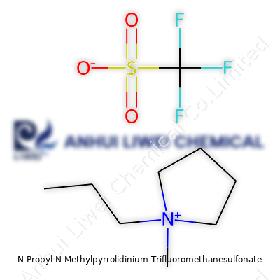 N-Propyl-N-Methylpyrrolidinium Trifluoromethanesulfonate