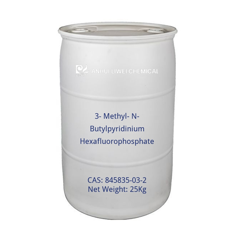 3-Methyl-N-Butylpyridinium Hexafluorophosphate-cas-845835-03-2 3-Methyl-N-Butylpyridinium Hexafluorophosphate-cas-845835-03-2