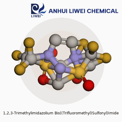 1,2,3-Trimethylimidazolium Bis((Trifluoromethyl)Sulfonyl)Imide
