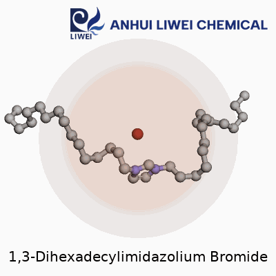 1,3-Dihexadecylimidazolium Bromide