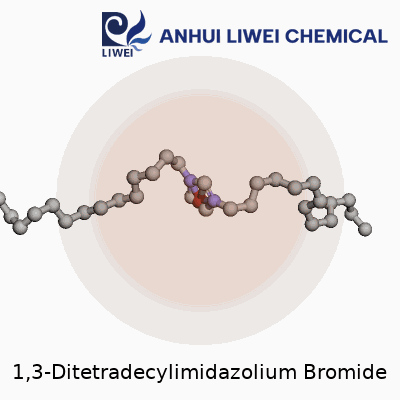 1,3-Ditetradecylimidazolium Bromide