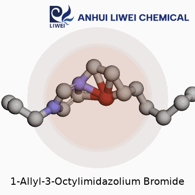 1-Allyl-3-Octylimidazolium Bromide