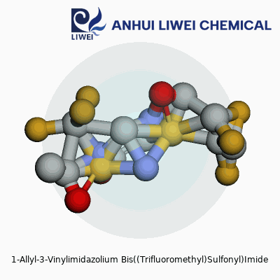 1-Allyl-3-Vinylimidazolium Bis((Trifluoromethyl)Sulfonyl)Imide