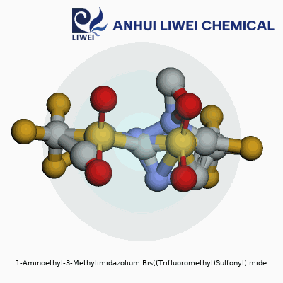 1-Aminoethyl-3-Methylimidazolium Bis((Trifluoromethyl)Sulfonyl)Imide
