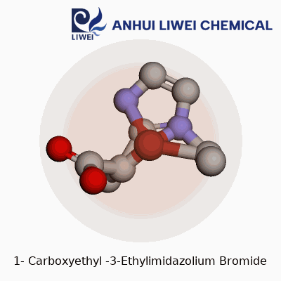 1- Carboxyethyl -3-Ethylimidazolium Bromide