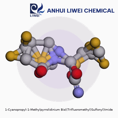 1-Cyanopropyl-1-Methylpyrrolidinium Bis((Trifluoromethyl)Sulfonyl)Imide