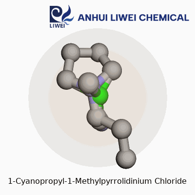 1-Cyanopropyl-1-Methylpyrrolidinium Chloride