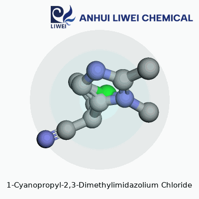1-Cyanopropyl-2,3-Dimethylimidazolium Chloride