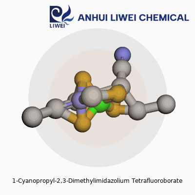 1-Cyanopropyl-2,3-Dimethylimidazolium Tetrafluoroborate