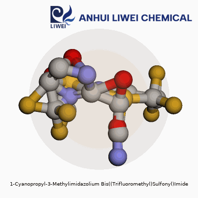1-Cyanopropyl-3-Methylimidazolium Bis((Trifluoromethyl)Sulfonyl)Imide
