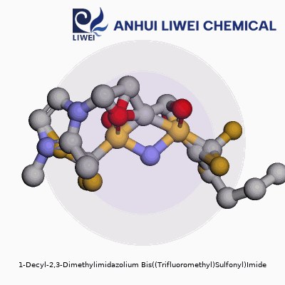 1-Decyl-2,3-Dimethylimidazolium Bis((Trifluoromethyl)Sulfonyl)Imide