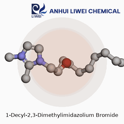 1-Decyl-2,3-Dimethylimidazolium Bromide