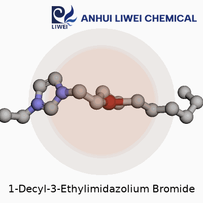 1-Decyl-3-Ethylimidazolium Bromide