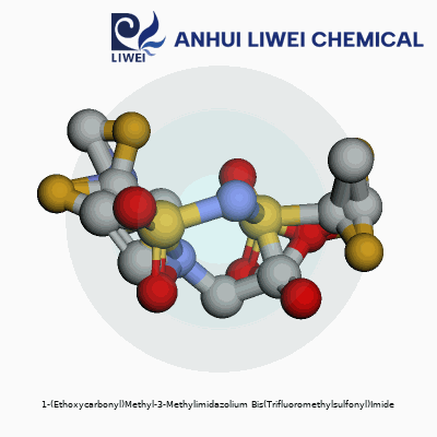 1-(Ethoxycarbonyl)Methyl-3-Methylimidazolium Bis(Trifluoromethylsulfonyl)Imide