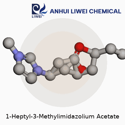 1-Heptyl-3-Methylimidazolium Acetate