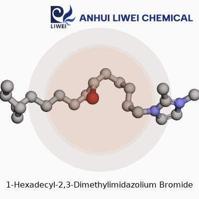 1-Hexadecyl-2,3-Dimethylimidazolium Bromide
