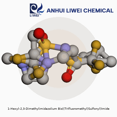 1-Hexyl-2,3-Dimethylimidazolium Bis((Trifluoromethyl)Sulfonyl)Imide