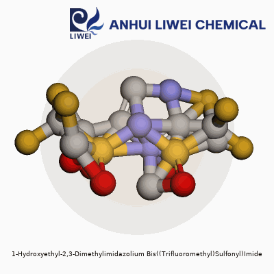 1-Hydroxyethyl-2,3-Dimethylimidazolium Bis((Trifluoromethyl)Sulfonyl)Imide